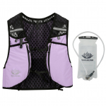 VANAHEIMR Jooksuvest koos niisutuskotiga Reguleeritav universaalne niisutusvest naistele ja meestele 2L White Water Bag lilla