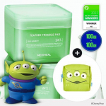 Mediheal Tea Tree Trouble Pads 100 sheets (+100 sheets double giveaway Disney Pixar plan)