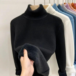 Talvine vintage soe paks kampsun naiste Korea mood Elegantne silmkoeline p&otilde;hjaga s&auml;rk Naiste massiivne kudum vabaaja &otilde;hukesed topid S must
