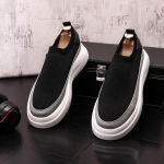 Uued 2024 suvised meeste kingad Mokassiinid Hingavad meeste tossud Moodsad Mugavad Vabaajajalatsid Tenis Masculin Zapatillas Hombre 38