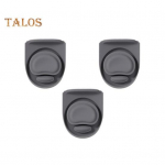 3 tk asenduskork Owala FreeSip silikoonist veepudeli kaane tihendite jaoks, asendus 19/24/32/40oz pudelite jaoks BPA-vaba lekkekindel tihend 3pcs must