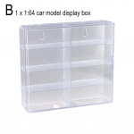 1:64 Hot Wheelsi vitriinkarbi jaoks Automudel M&auml;nguasjakapi riiul Hotwheelsi autode jaoks survevalatud hoiustamisakr&uuml;&uuml;list tolmukindel vitriin