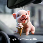 Armas sea v&otilde;tmehoidja, akr&uuml;&uuml;list lamedad 2D rippuvad kaunistused s&otilde;brap&auml;eva ja uusaasta p&uuml;hadekaunistused Auto- ja kodukaunistused