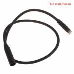 9 kontaktiga Ebike mootori pikenduskaabli pistik Elektrijalgratta mootori kaablid E-Bike jaoks M6 male/female