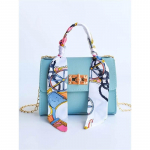 Uus moodne ni&scaron;&scaron;, ruudumustriline reljeefne salli kaunistus V-mustriga tuti lukukett &uuml;he &otilde;lakott pruun