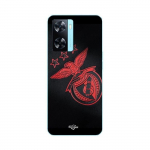 Coque pour Oppo A57 4G SLB BENFICA FOND NOIR Maniacase