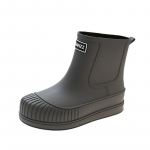 Moodsad soliidsed vihmasaapad naiste fliisist platvormiga vihmasaapad libisemiskindlad saapad Naiste pahkluu kummisaapad v&auml;ljas libisevad veekingad 35 khaki