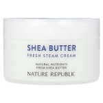 Nature Republic, Shea Butter Fresh Steam Cream, 3.38 fl oz (100 ml) white
