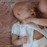 18-tollised elutruud Reborn-nukud Kaksik A Silikoonist t&auml;iskeha 48 cm Elus vasts&uuml;ndinud t&uuml;drukunukk Kaksik B Armas magav n&auml;gu P&auml;riselu beebim&auml;ngunukud lastele Twin A girl doll