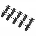 10x kinnitusklambrid 86590-28000 must pea l&auml;bim&otilde;&otilde;t 18 mm 10Pcs