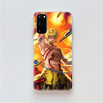 AD100 Fate stay night L&auml;bipaistev &uuml;mbris Samsung A04 A14 A23 A34 A54 M23 M33 M52 M53 Realme 10 9 C30S C35 C55 VIVO Y02 Y21 Y33S Y51 X80 V25 jaoks Infinix Note 30 Pro arlekiin