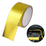 5M auto mootorratta soojuskaitse &uuml;mbris isekleepuv auto v&auml;ljalasketoru isolatsioonilint veetoru &uuml;mbrislint CHINA