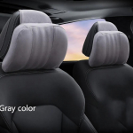 Auto peatoe padi seemisnahast kangast auto kaelapadi auto istme padja tugi Peatugi m&auml;luvahuga peatoe auto peatugi 1tk hall v&auml;rv