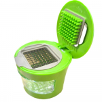 Manuaalne k&uuml;&uuml;slaugupurustaja Multifunktsionaalne minik&uuml;&uuml;slaugupurusti Roostevabast terasest k&uuml;&uuml;slaugupressi hakkmasin