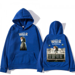 Alan-Walker World North American Tour 2025 kapuutsid meestele/naistele fliisist mugavad unisex t&auml;navar&otilde;ivad hiphopi topsid XL
