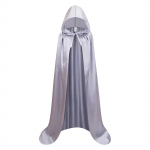 Halloweeni neem Stand-up lips kapuuts Surma neem Mantel Must keeb 110