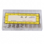 Kellavarre pikendaja + kroonide tarvikute parandamise asendust&ouml;&ouml;riistade komplekt koos karbiga