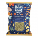 Nature's Quest Pruunhirss - 1800g | K&otilde;rge valgusisaldusega ja 100% rohkem kiudaineid kui riisis | Looduslikud terad V&auml;ike hirss/Andu Korralu/Korale/Palapul/Kulasama