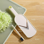 Roostevaba terasest k&ouml;&ouml;giviljal&otilde;ikur Multifunktsionaalne k&ouml;&ouml;giviljal&otilde;ikur Puuvilja Kartulikoorija Porgandiriiv Hakkija K&ouml;&ouml;gi Tarvikud