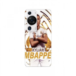 Coque - Maniacase - Huawei P60 Pro - Kylian Mbappe - Souple - Noir