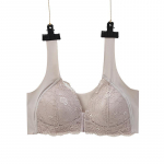 Suur suurus eest kinnitatav pitsist &otilde;mblusteta rinnahoidja - U-kujuline imetamise mugavusrinnahoidja ilma kaareteta 4XL