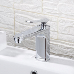 Kuldne Must Segisti Valamu Segisti Vannituba &Uuml;he K&auml;epidemega Valamu Segisti K&uuml;lm ja Soe Vesi Pesu WC Segistid Vannitoa Tarvikud Valge