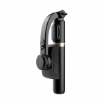 K&auml;eshoitav nutitelefon Bluetooth k&auml;eshoitav stabilisaator koos statiivi Selfie Stick kokkupandava kardaaniga nutitelefoni iPhone'i jaoks 1PCS