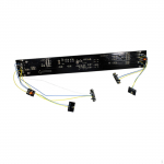 Tr&uuml;kkplaadi vahetus Professionaalne t&auml;iendatud elektrirongi osade PCB 1/87 HO skaala jaoks