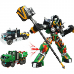 Galaxy Detectives Tobot muutmine robotist autom&auml;nguasjaks Korea Multifilmi vennad Anime Tobot Deformatsiooniautode paagim&auml;nguasjad