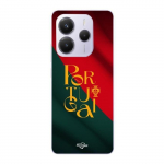 Coque Xiaomi Redmi Note 14 5G portugal drapeau Maniacase