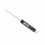 Thermom&egrave;tre de cuisson num&eacute;rique - Westmark - Sonde en acier inoxydable - Arr&ecirc;t automatique - Noir