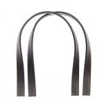 Anses de sac courtes - noir - 32,5 cm