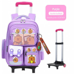 Suure mahutavusega k&auml;ruga koolikotid 2., 3. ja 6. klassi &otilde;pilastele &ndash; Card Bara disain kandmiskoormuse v&auml;hendamiseks