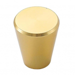 &Uuml;mmargused kuldsed nupud, &uuml;he auguga kapisahtel, t&otilde;mbab alumiiniumist m&ouml;&ouml;bli riistvara k&auml;epidet 1