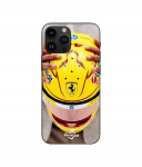 Coque de t&eacute;l&eacute;phone - Ferrari - Iphone 11 Pro Max - Souple - Silicone - Hamilton 44