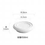 Pure White High Legged Ceramic Dining Plate Dessert Plate Sushi Salmon Plate Restaurant Molecular Cooking Creative Tableware