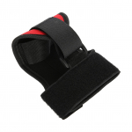 Must s&otilde;rmekinnas, fikseeritud kindad, s&otilde;rmetreeningu varustus igap&auml;evaseks k&auml;teharjutuseks