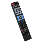 Kaugjuhtimispuldi vahetus LG AKB73615303 jaoks valge