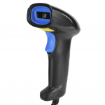 1D koodiskanner v&ouml;&ouml;tkoodilugeja Juhtmega ergonoomiline IP54 ABS kesta kulumiskindel kukkumisvastane(&Uuml;hendatud