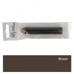 Pastel &agrave; l'huile - Marron