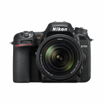 Nikon D7500 DSLR-kaamera + AF-S DX 18-140mm f/3.5-5.6G ED VR objektiiv must