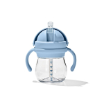 OXO Tot Straw Cup koos k&auml;epidemega Dusk Kruus n&otilde;udepesumasinas ohutu stiilne lekkekindel 63164200 gray