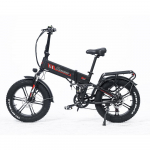 RANDRIDE Electric folding bike 20*4.0 fat tire Dual Disc Brakes E bike 1000W motor Full Suspension electric bicycle YX20M must