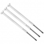 3 tk saksofoni kruvikeeraja metallist mini klarnetfl&ouml;&ouml;t Piccolo muusikariista jaoks