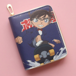 2025. aasta uus meeste l&uuml;hikese t&otilde;mblukuga Conani multifilmi rahakott &ndash; minim&uuml;ndikott ja kaardihoidja