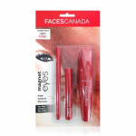 FACES CANADA Magneteyes Range Trio Pack - must, 13,35 g | Kajal + Silmapliiats + Ripsmetu&scaron;&scaron; | Kerge | Kauakestev | Sujuv tekstuur