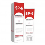 140g SP-6 Probiotic Toothpaste Whiten Tooth Remove Plaque Prevent dental caries Oral Hygiene Clean Fresh Breath Protect Gum tool 1pc