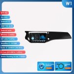 Ossuret 9'' 8-tuumaline 2DIN Android-autoraadio Citroen C3 DS3 2010-2016 jaoks Autoraadio Multimeedia Videoesitaja GPS-navigatsioonipeaseade Intelligentne RDS Carplay 4G W1 B 8Core 2G 32G AI