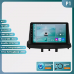 Ossuret 4G 9 Android 12 Autoraadio GPS Renault Megane 3 Fluence 2008 - 2014 Samsung SM3 jaoks 2Din Carplay Autostereo Peaseade Intelligentne Navigatsioon P1 4Core 1G 32G AI