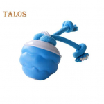 Interaktiivne koerte pallim&auml;nguasi, mis on puutetundlikult aktiveeritav veerev piiksuv pall, automaatne liikuv kurja palliga koeram&auml;nguasi v&auml;ikestele ja keskmistele suurtele koertele sinine